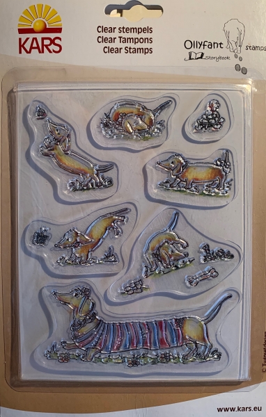 Clear Stamp Ollyfant, Hunde